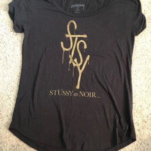 Stussy wise neck crew neck
